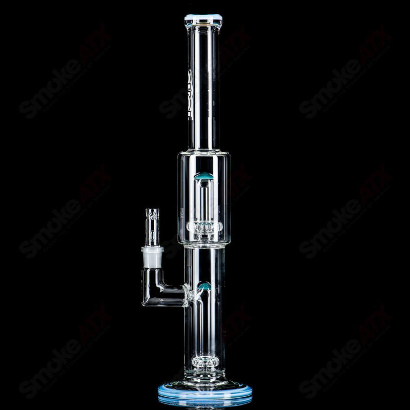 #2 18mm Full Size Circ to Circ w/ Color Cap  by Toro Glass