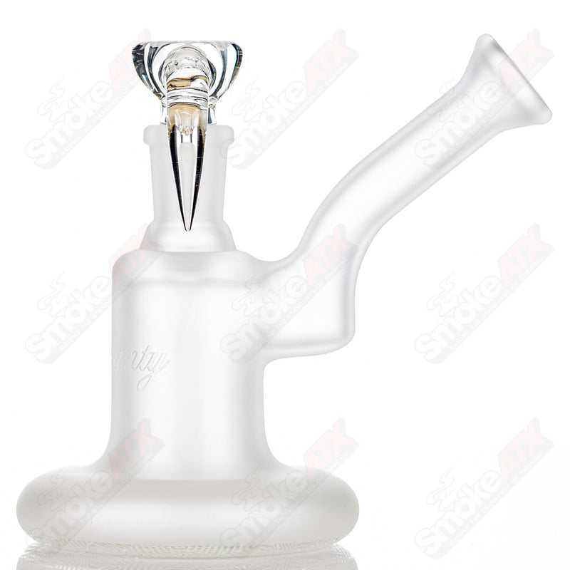 Frosted Mech Pattern Econoline Sovereignty Glass - Smoke ATX