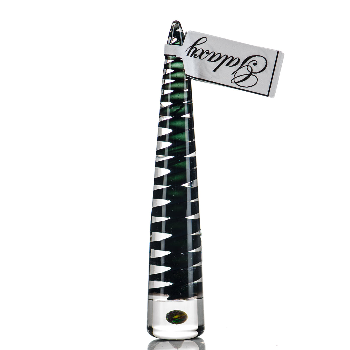 Opal Accent Spiral Poker Tool (Galaxy #2) Sovereignty Glass