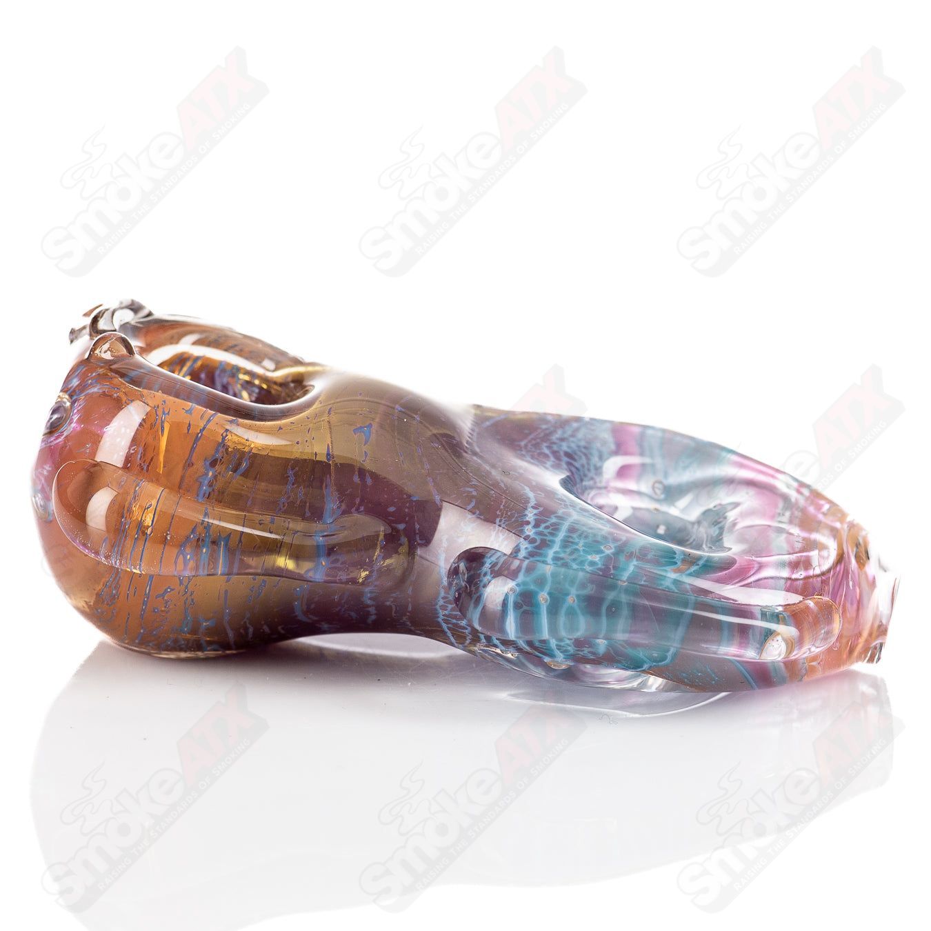 #59 Donut Pipe Glass by Nobody - Smoke ATX 