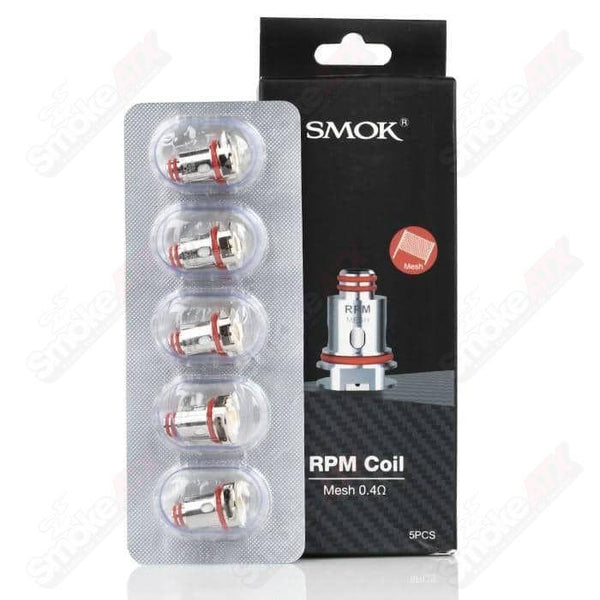 5 PCS  0.4ohm RPM Mesh Replacement Coils SMOK