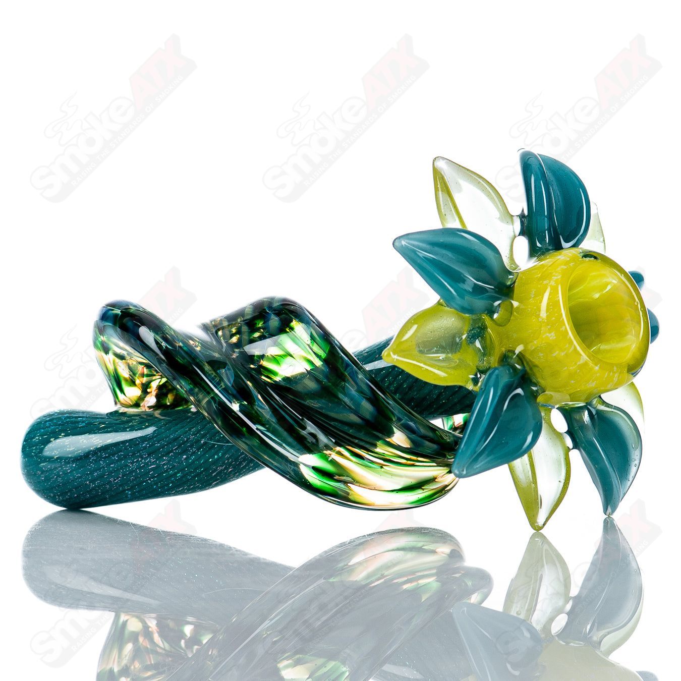 Lace Face x Dosh - Dichro Chillum - Smoke ATX