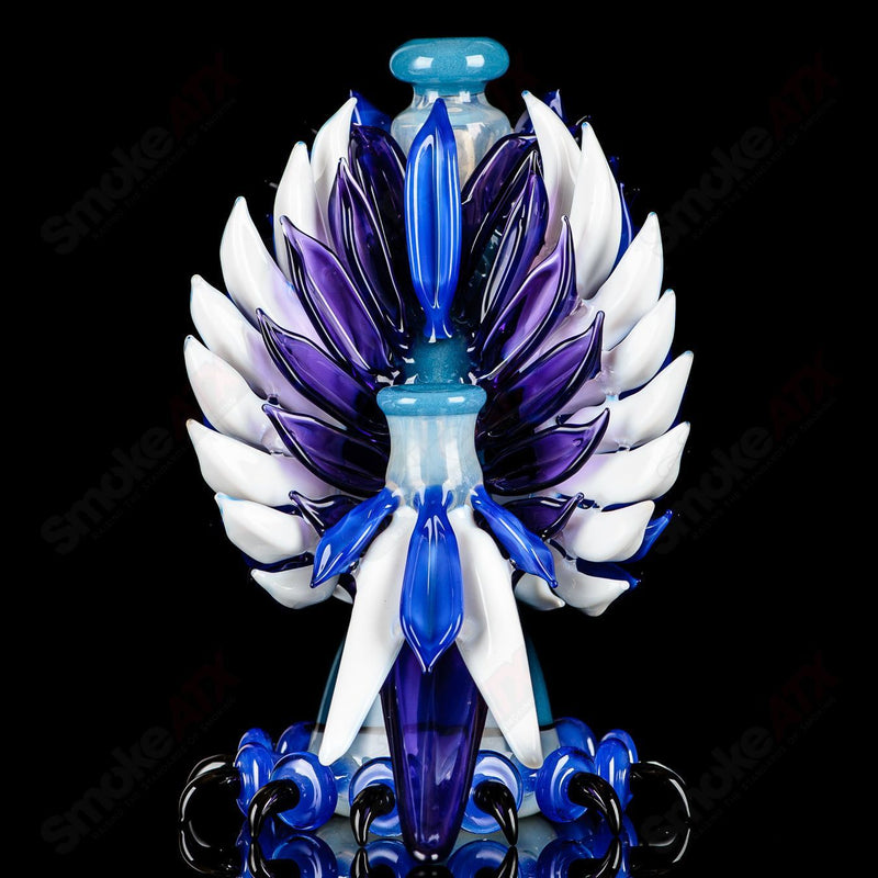 Lace Face Blue Jay Recycler (