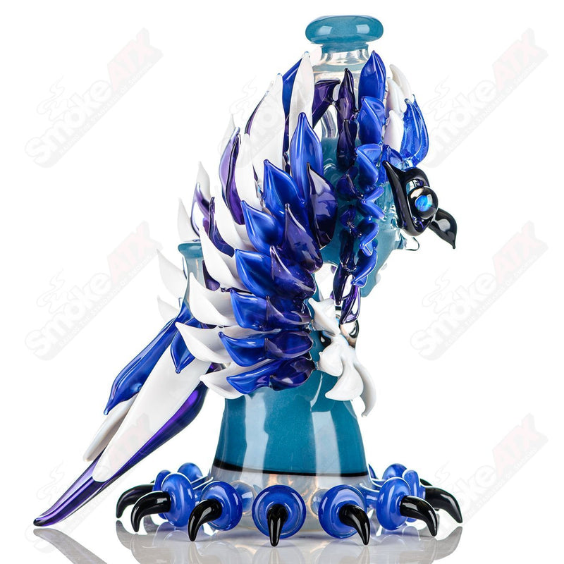 Lace Face Blue Jay Recycler (