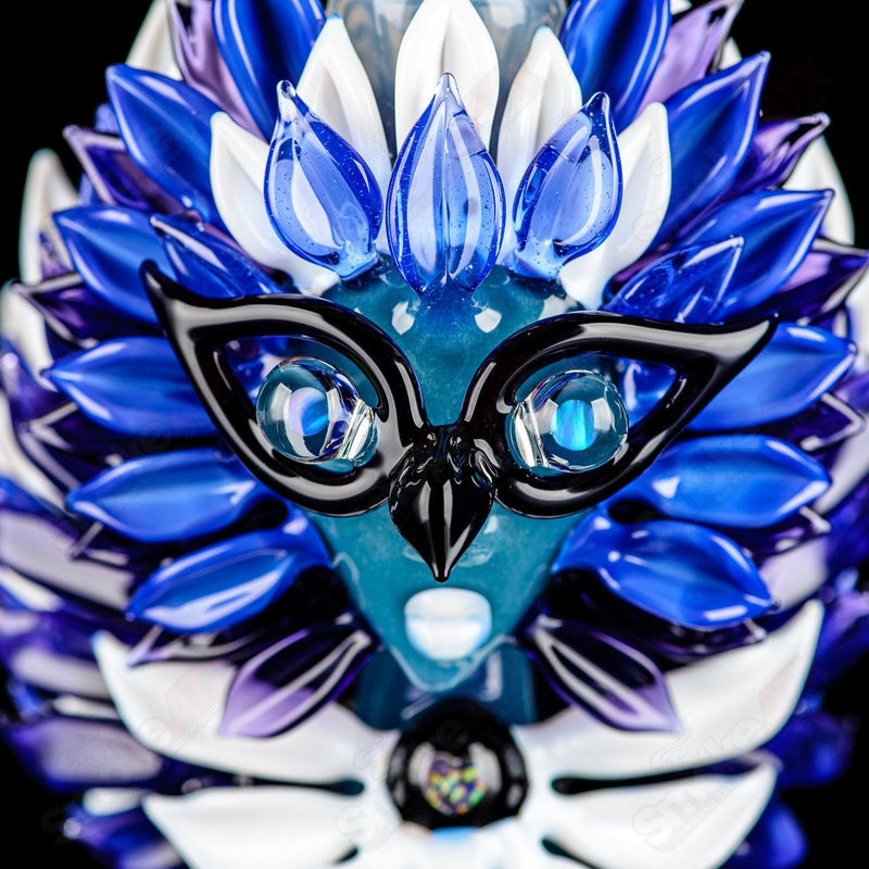 Lace Face Blue Jay Recycler (