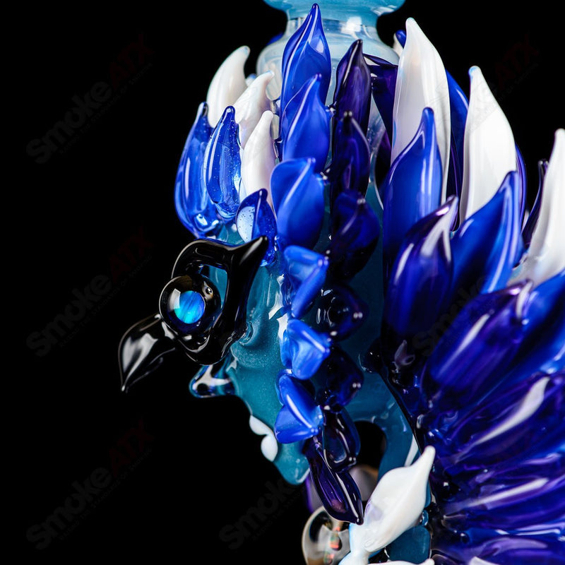 Lace Face Blue Jay Recycler (