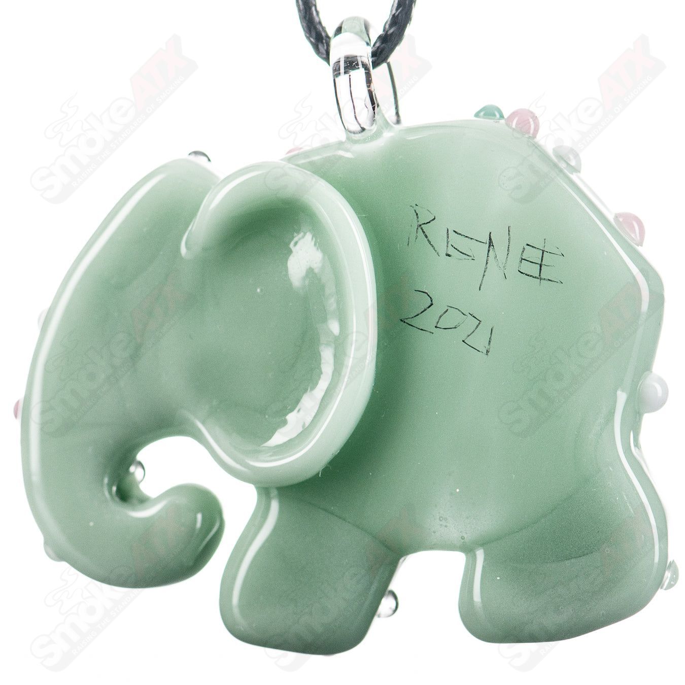 Large Animal Cookie Pendy Renee Patula - Smoke ATX