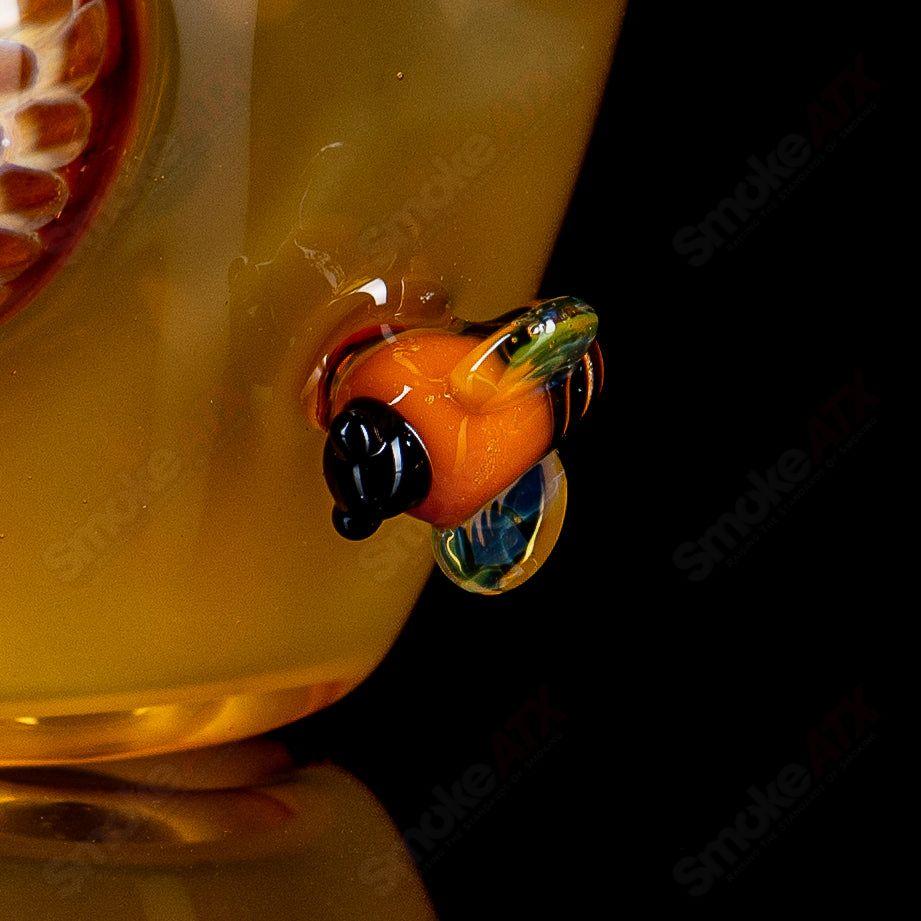 Large Honeycomb Sherlock Joe P Glass - Smoke ATX