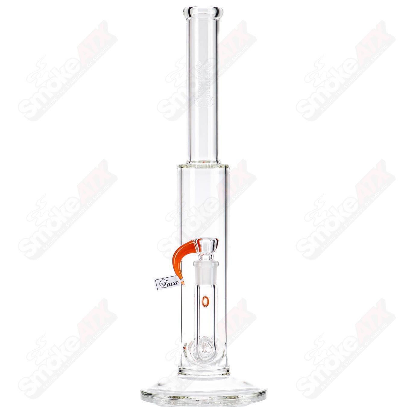 Lava Queen G Line UpGrid by Sovereignty Glass, colorful heady glass art piece with intricate design and vibrant hues.
