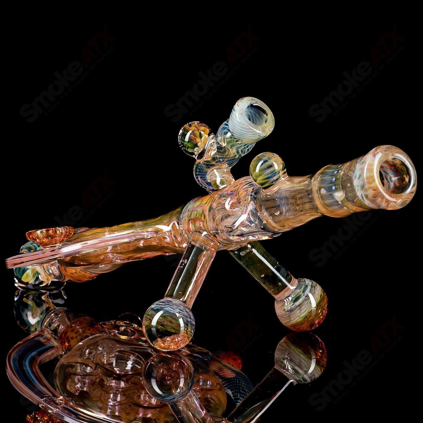 Layback with Nate Dizzle Fume Prep by Swiss Perc - Smoke ATX