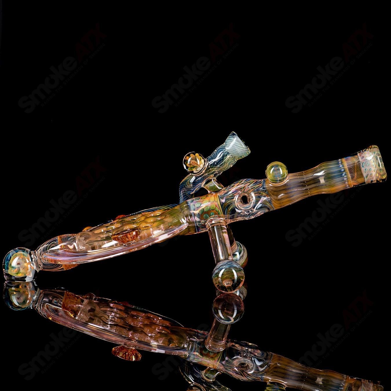 Layback with Nate Dizzle Fume Prep by Swiss Perc - Smoke ATX