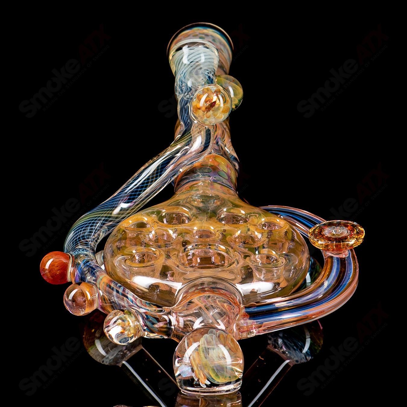 Layback with Nate Dizzle Fume Prep by Swiss Perc - Smoke ATX