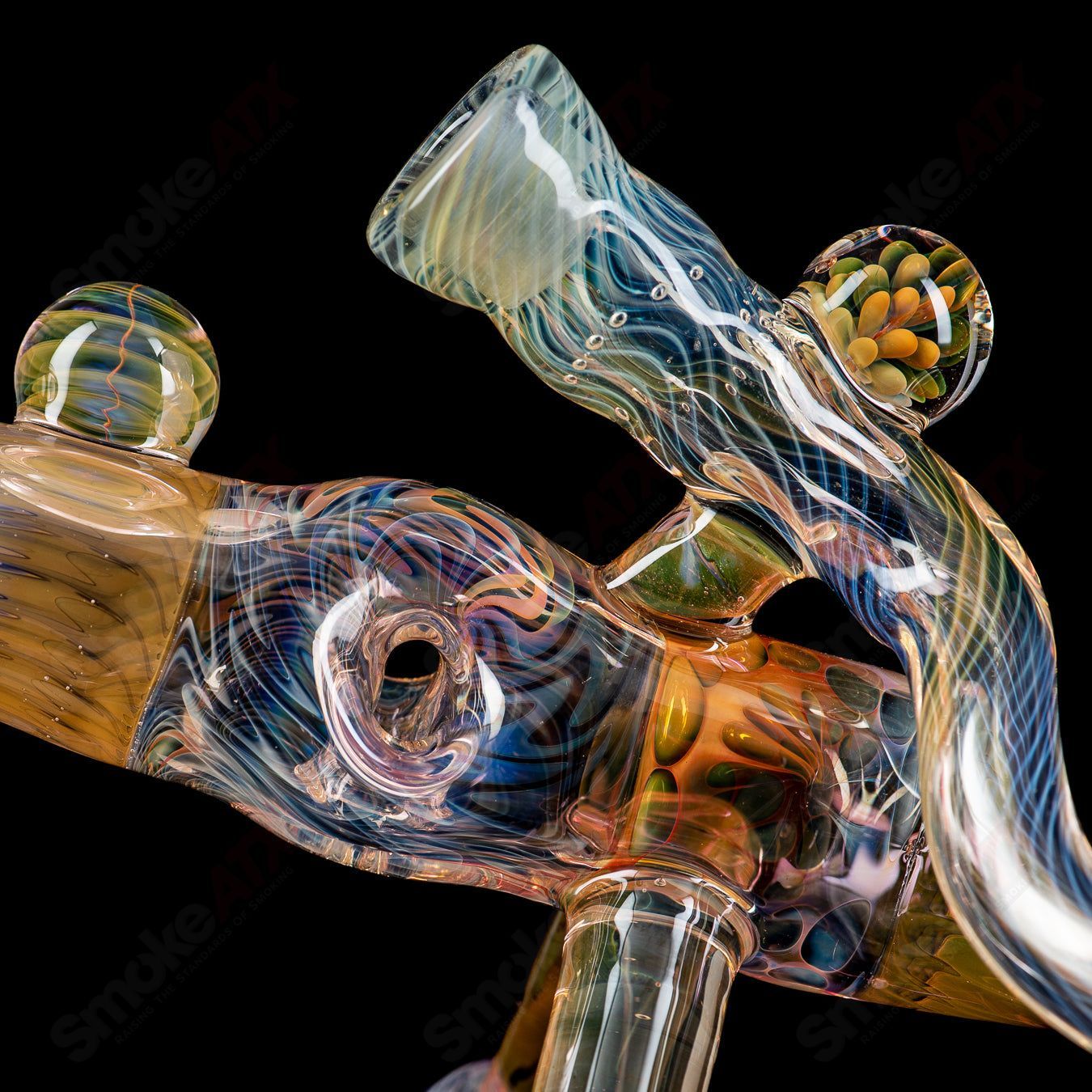 Layback with Nate Dizzle Fume Prep by Swiss Perc - Smoke ATX