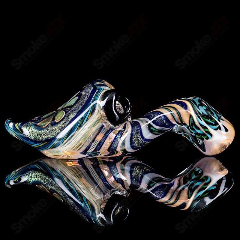 #2 Dichro Flower Sherlock Talent Glass