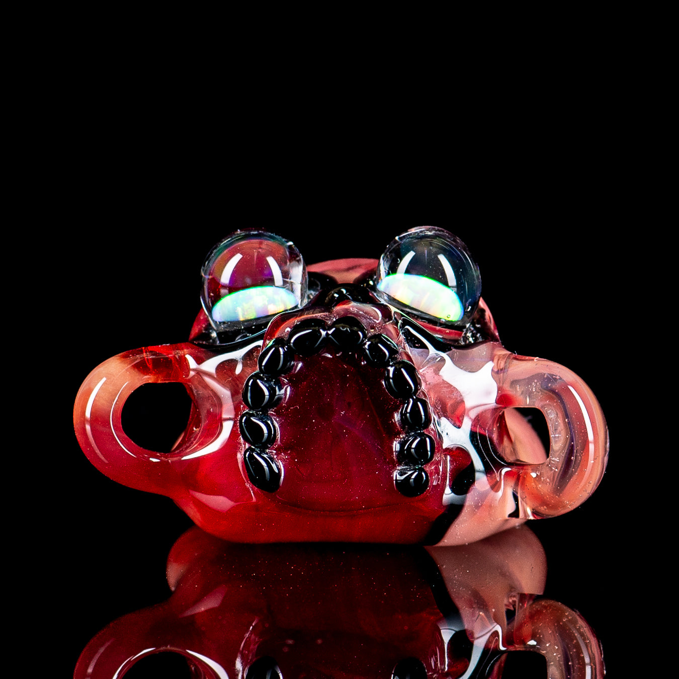 AKM - NS-05 Orange Pendant (Signed 2015 w/ Skull Doodle) - Smoke ATX 