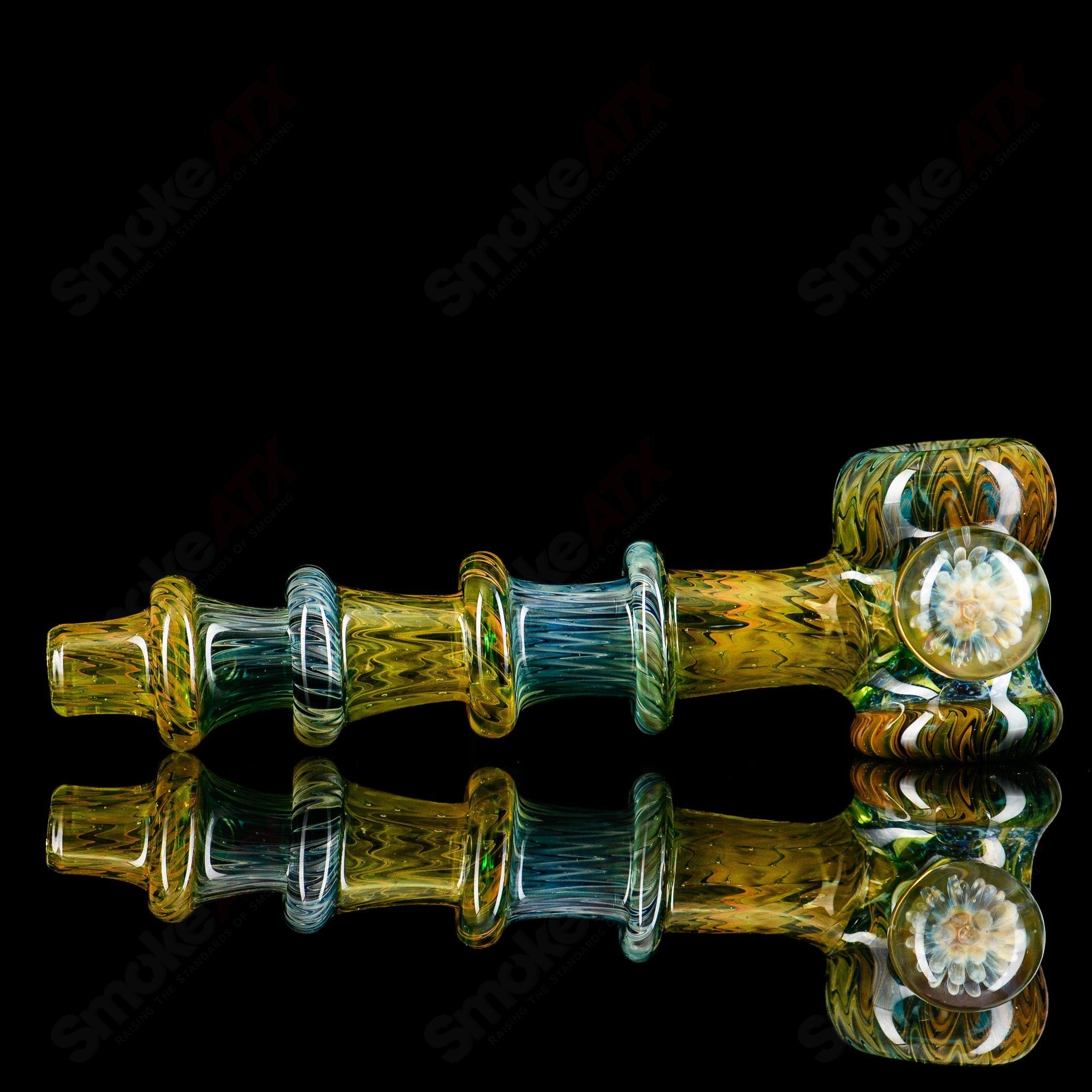7 Section Fumed Wrap & Rake Dry Hammer Tagle