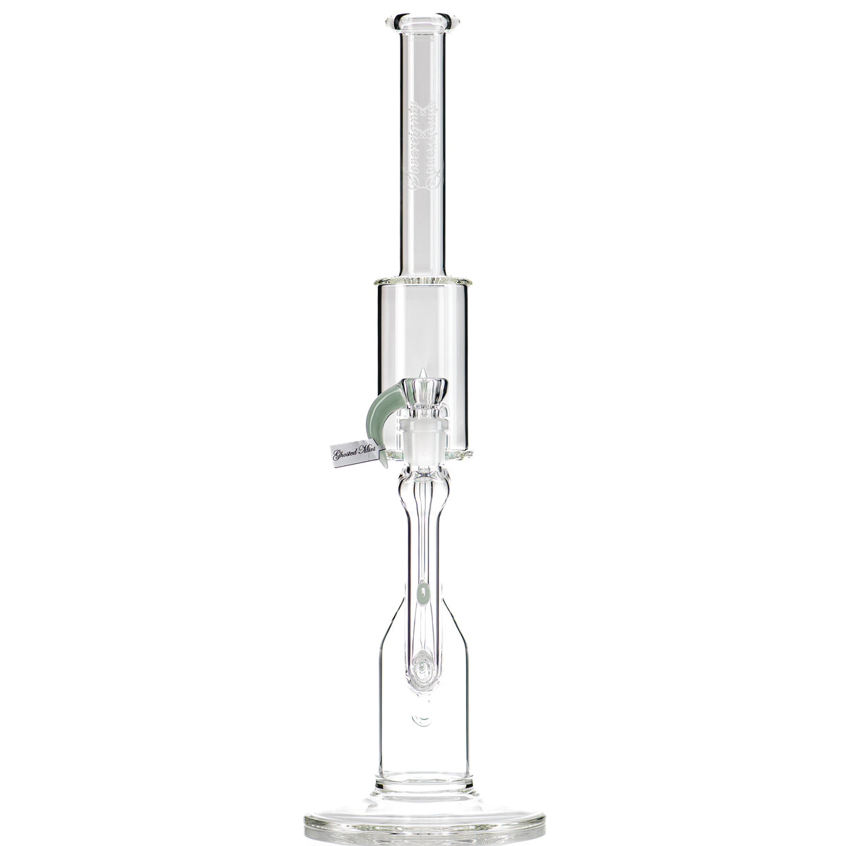 Ghosted Mint 32mm Minor Accent Stemline 16mm 6 cut Upgrid to Splash Guard Sovereignty