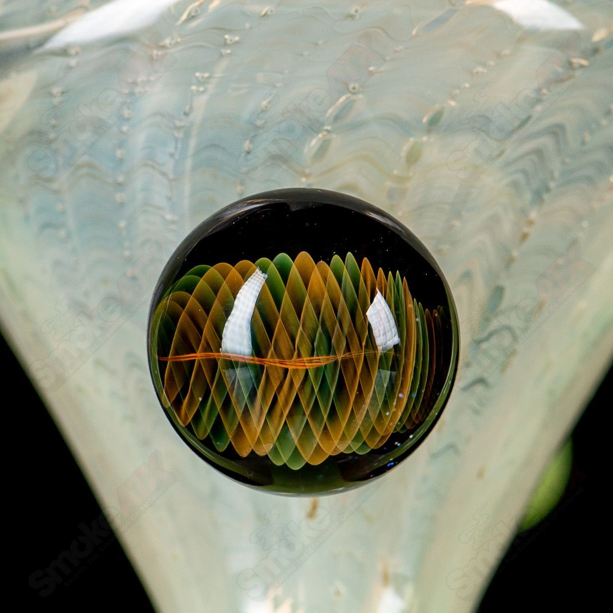 Lime Green & Fume Recycler by Sweet Feet - Smoke ATX