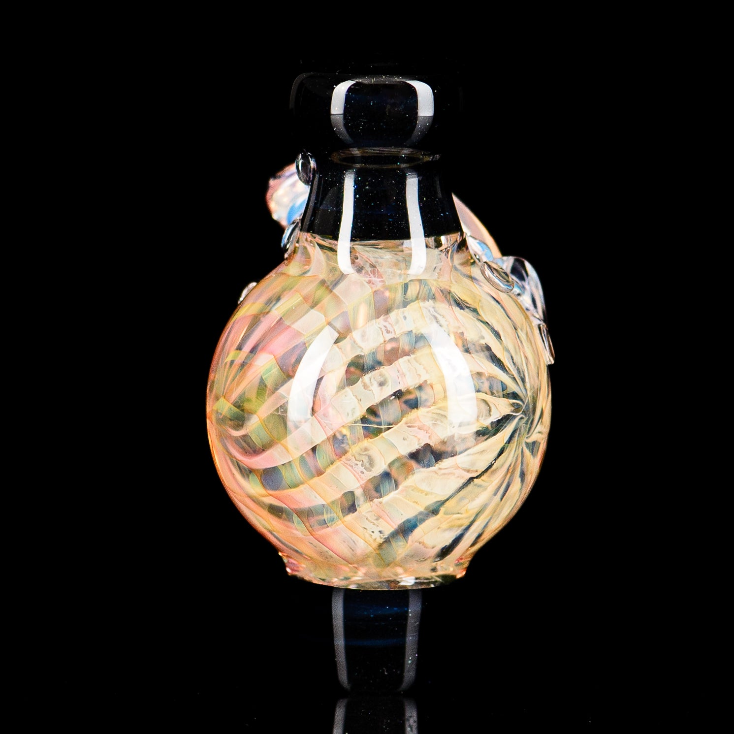 Frog Bubble Cap Kengtaro Glass