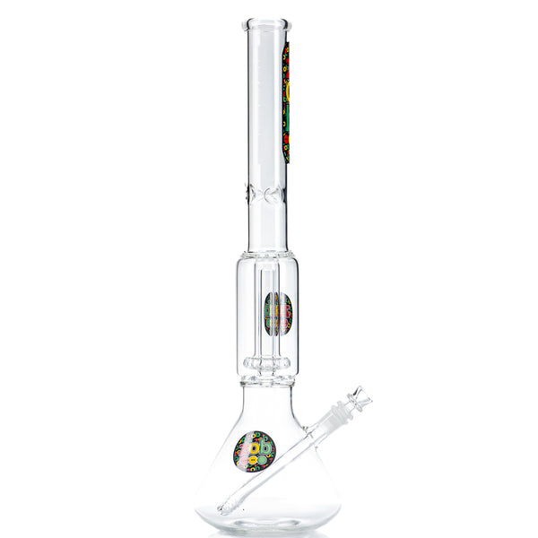 22" Beaker W/ Single UFO (Rasta) ZOB