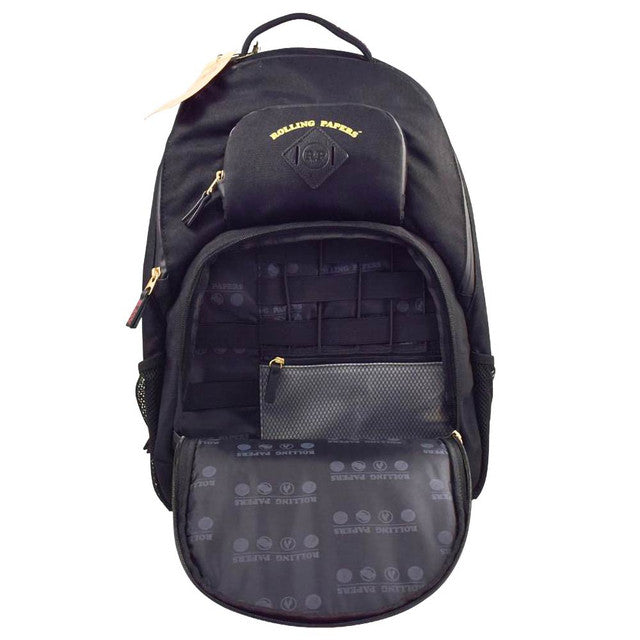 Smell Proof Backpack Rolling Paper x RAW - Smoke ATX 