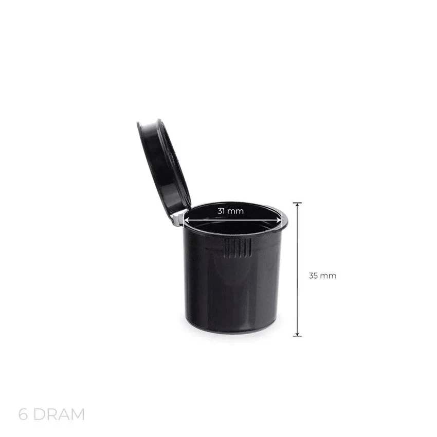 Loud Lock Pop Top 6 Dram Black - Smoke ATX