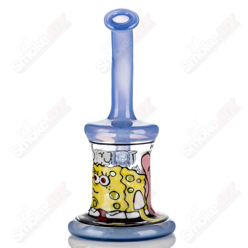 Spongebob Rig by Windstar Glass - Smoke ATX