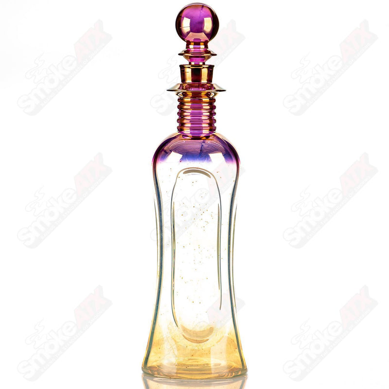 750ML Sunset Gen, Crescent Moon Decanter by Rad Glass - Smoke ATX