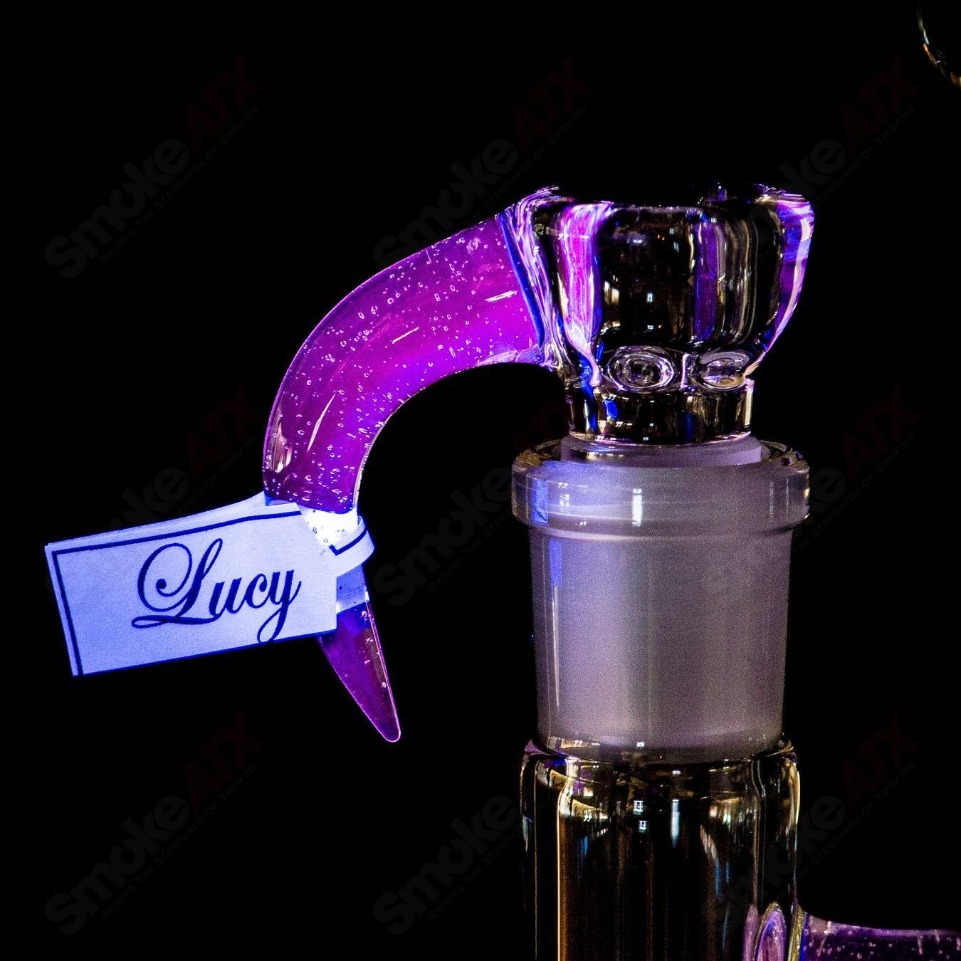 Lucy 180 Grid Cap to 360 Grid Dome W/ Millie by Sovereignty - Smoke ATX