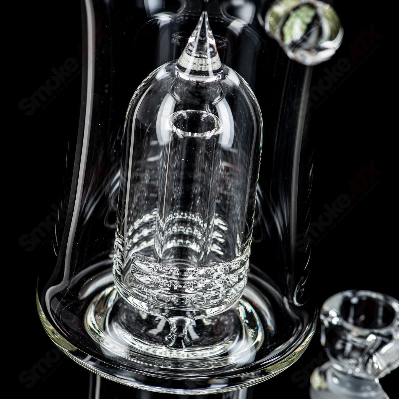 Lucy 180 Grid Cap to 360 Grid Dome W/ Millie by Sovereignty - Smoke ATX