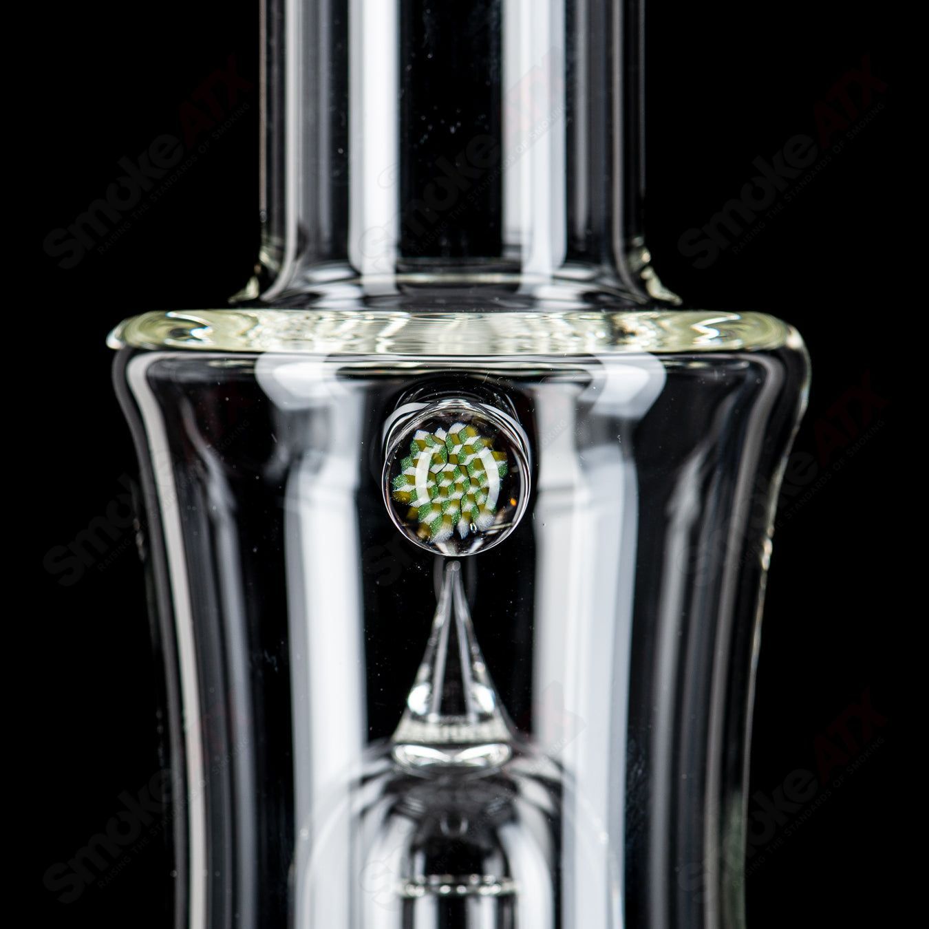 Lucy 180 Grid Cap to 360 Grid Dome W/ Millie by Sovereignty - Smoke ATX