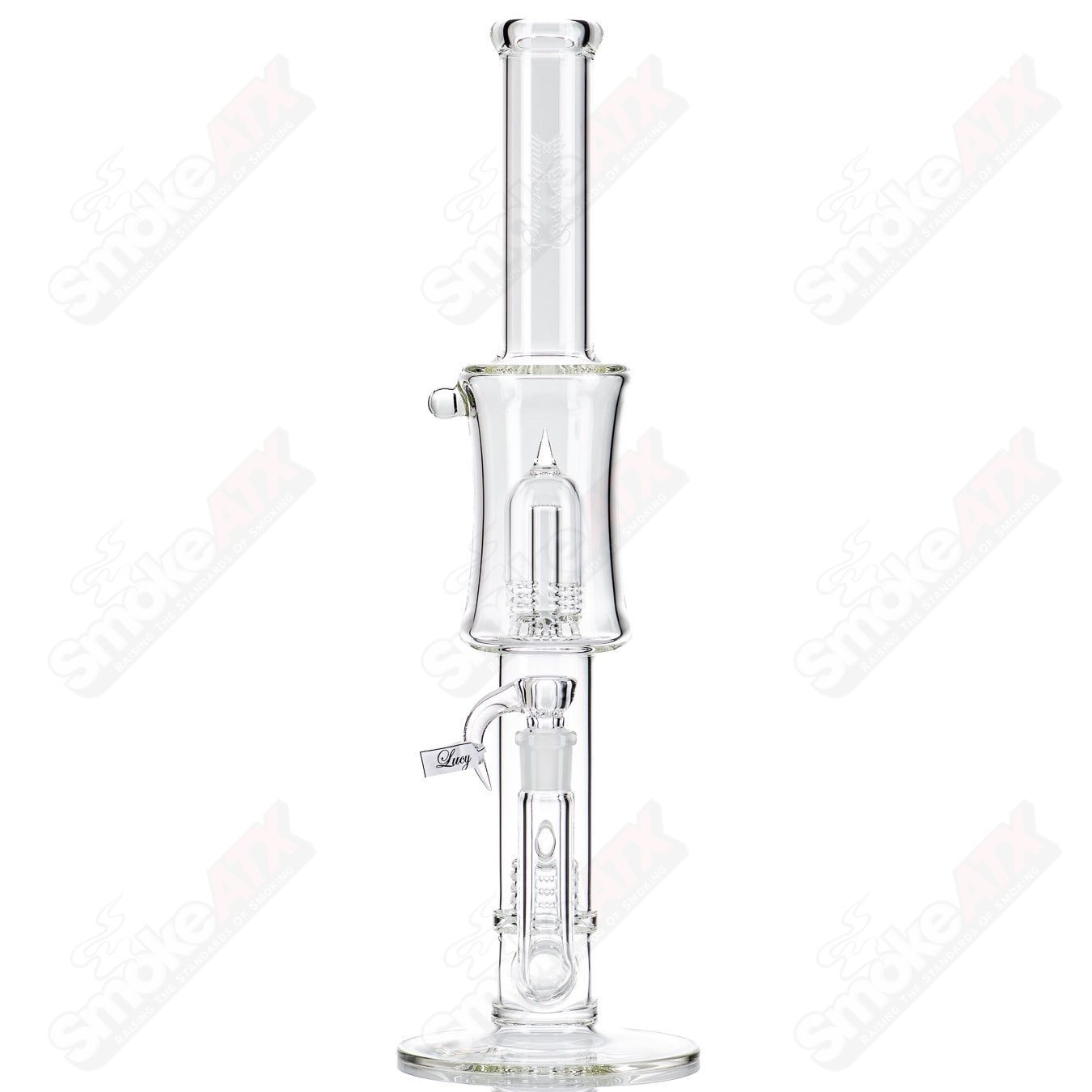 Lucy 180 Grid Cap to 360 Grid Dome W/ Millie by Sovereignty - Smoke ATX