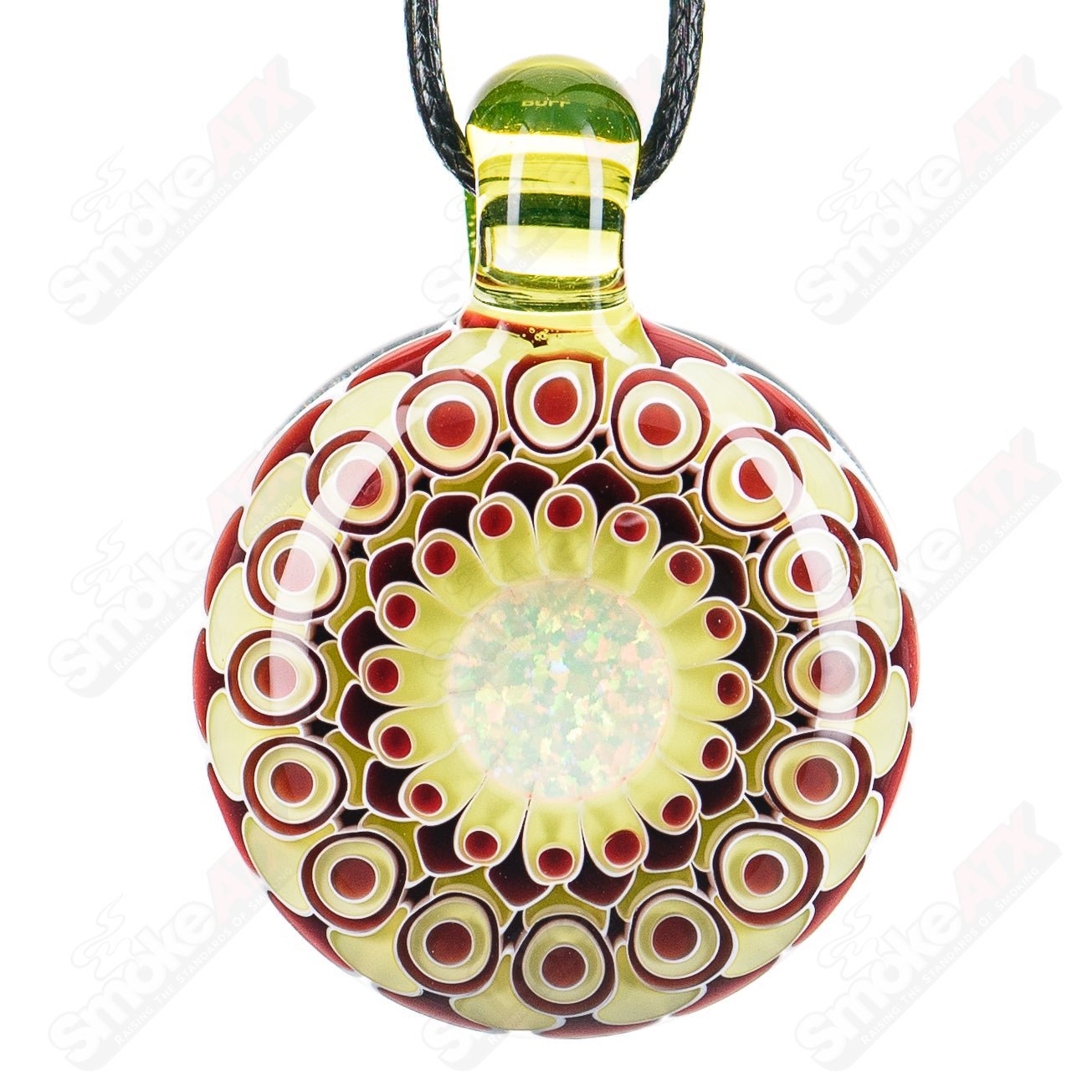 10mm Dot Stack Opal Pendant w/Lens Olour