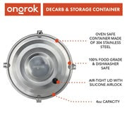 Decarboxylation Kit Ongrok