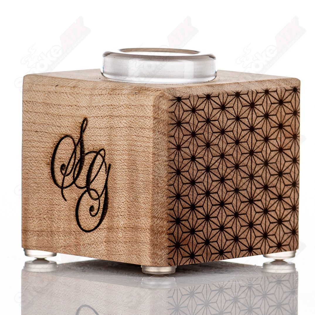 Maple 1 - Hole Slide Stand (Hempstar SG monogram) Sovereignty - Smoke ATX