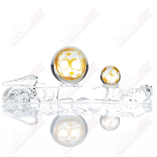 Fume Slurper Marble Set Indo Glass