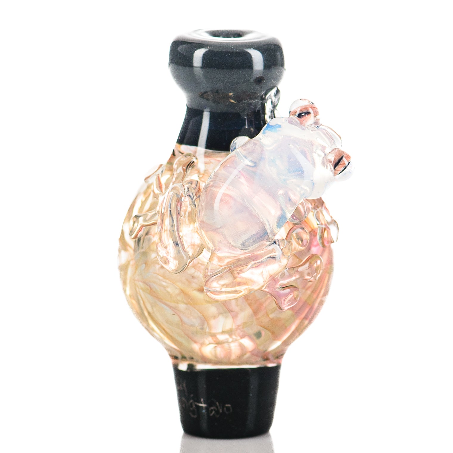 Frog Bubble Cap Kengtaro Glass