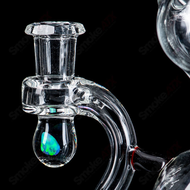 #2 NJR Faceted Spinner Recycler w/ Opal