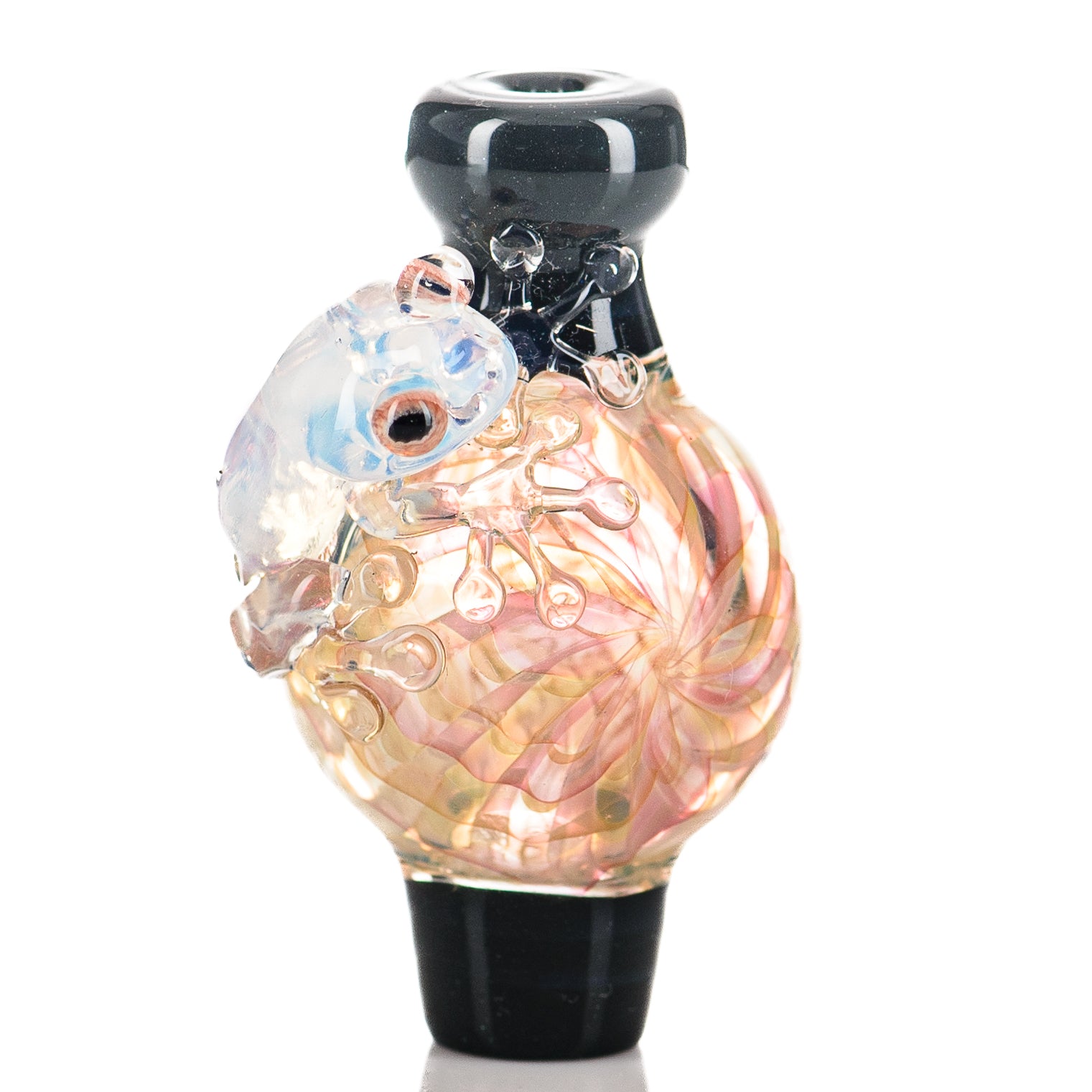 Frog Bubble Cap Kengtaro Glass