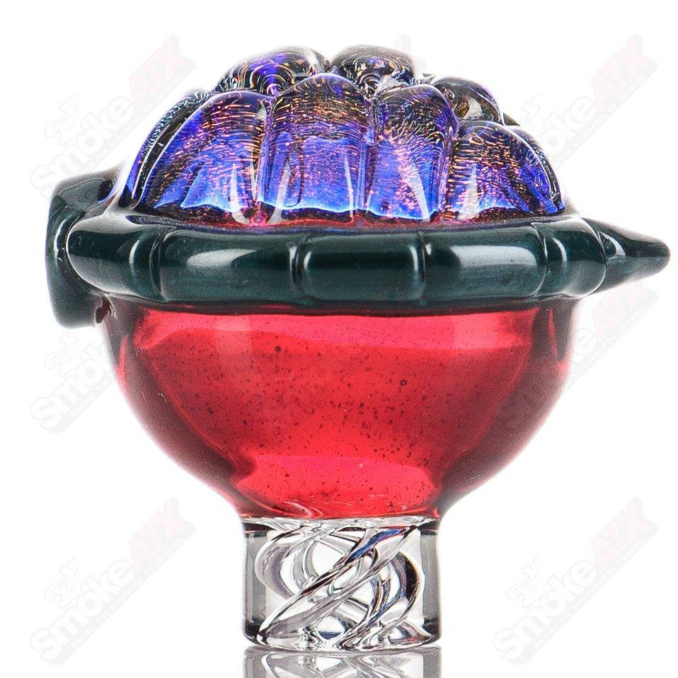 #3 Shell Spin Bubble Cap Turtle Time Glass