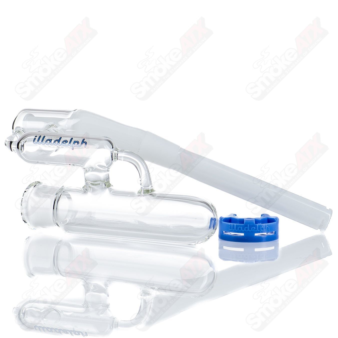 Micro Mini Disc Ash Catcher (Blue) Illadelph - Smoke ATX