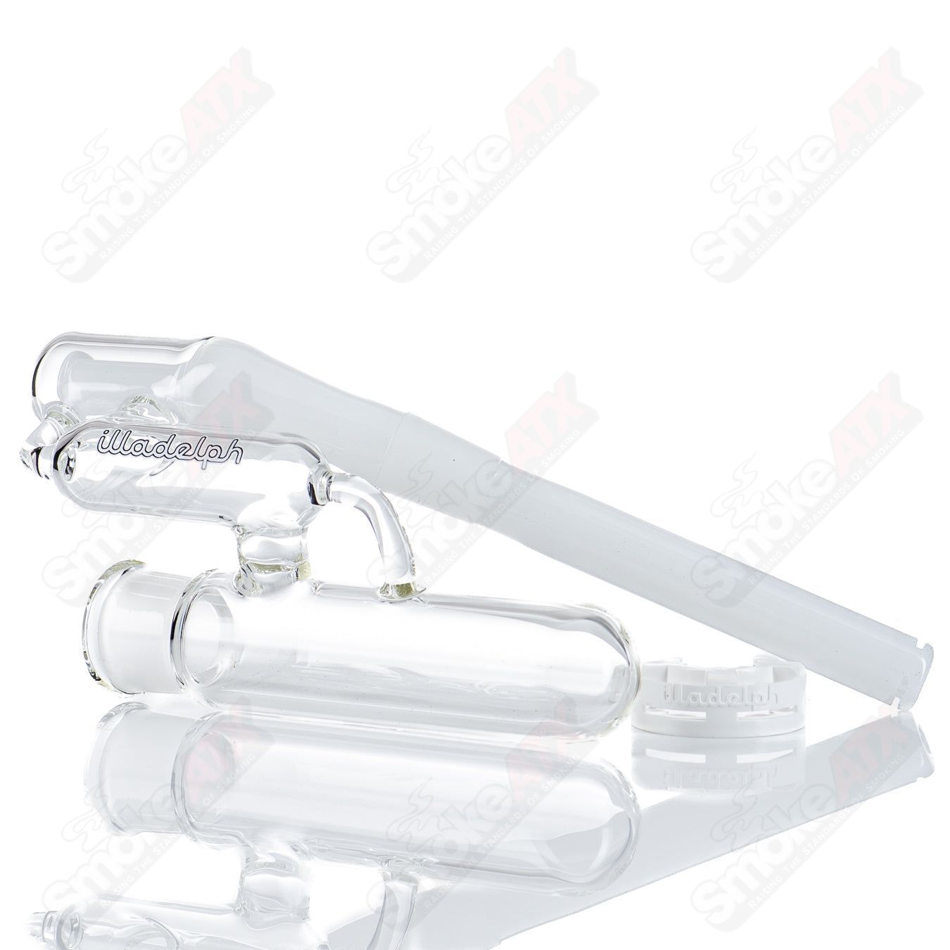 Micro Mini Disc Ash Catcher (White) Illadelph - Smoke ATX