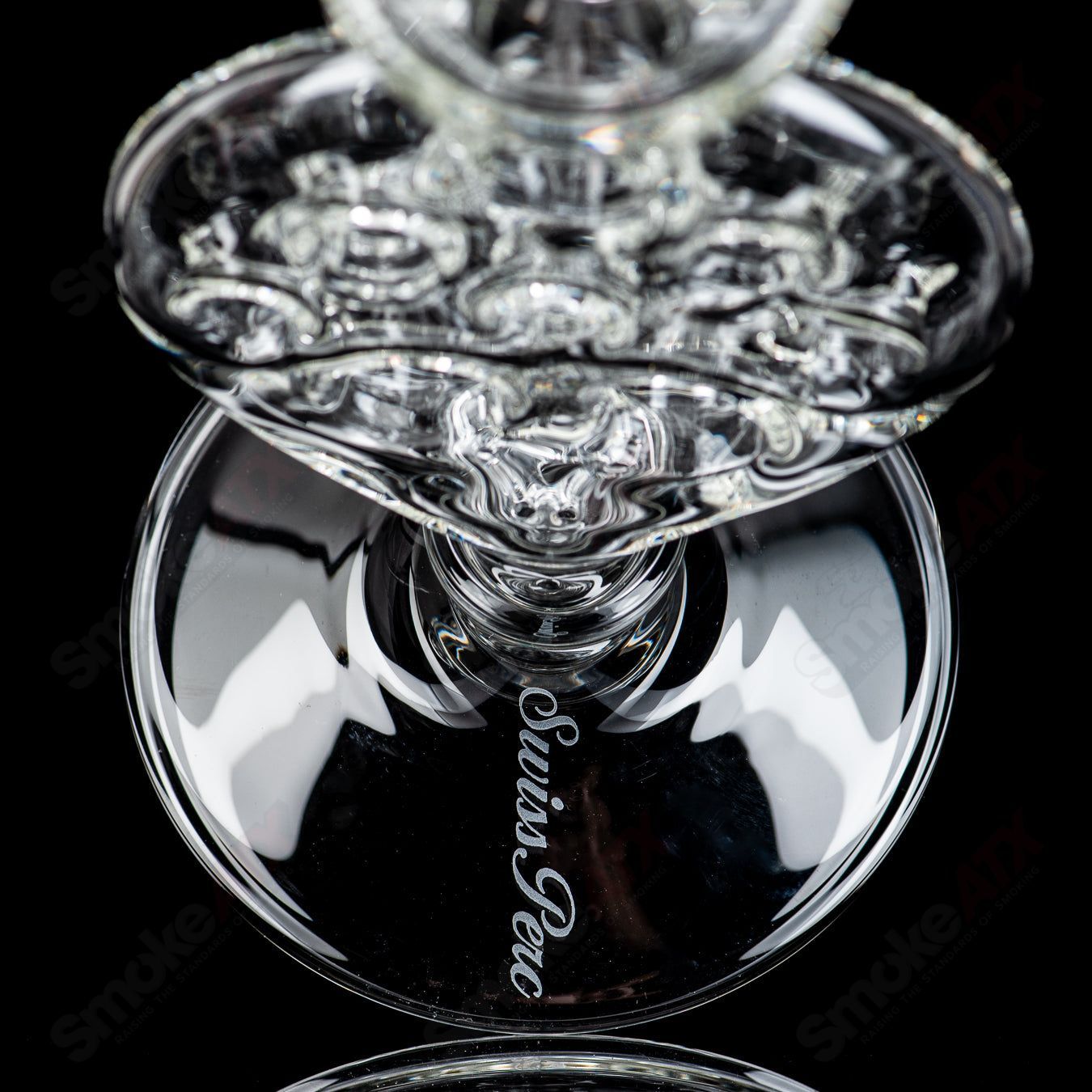 Mini Classic Swiss Perc - Smoke ATX