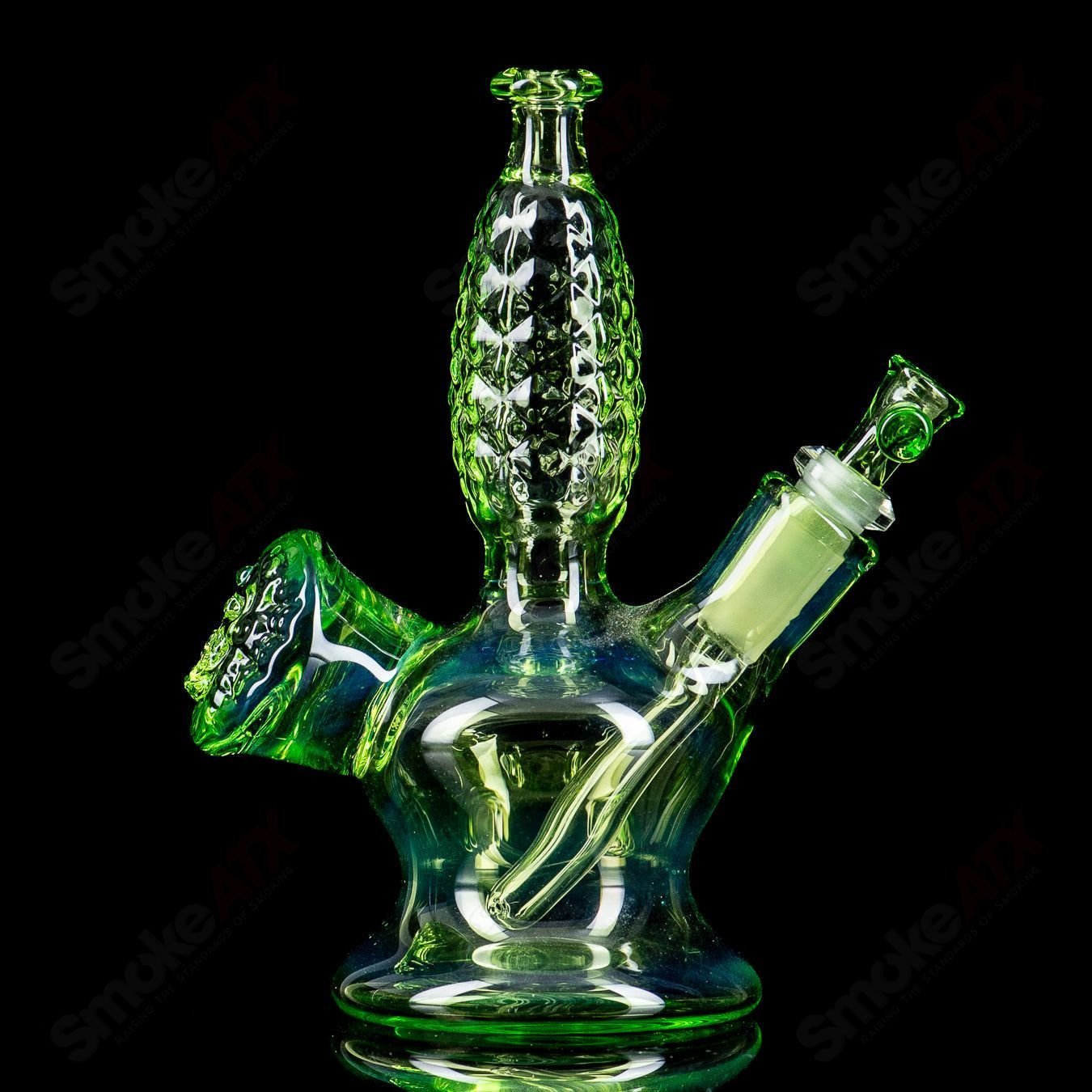 Mini Tube Lokee Glass - Smoke ATX
