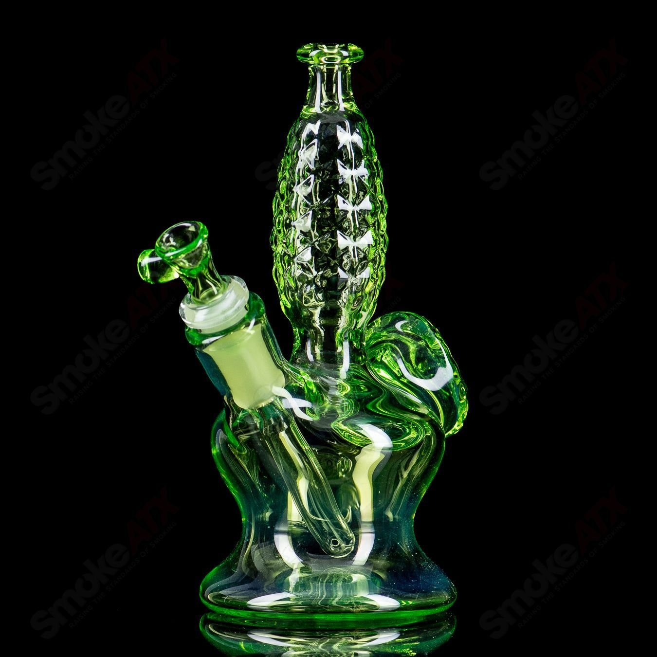 Mini Tube Lokee Glass - Smoke ATX