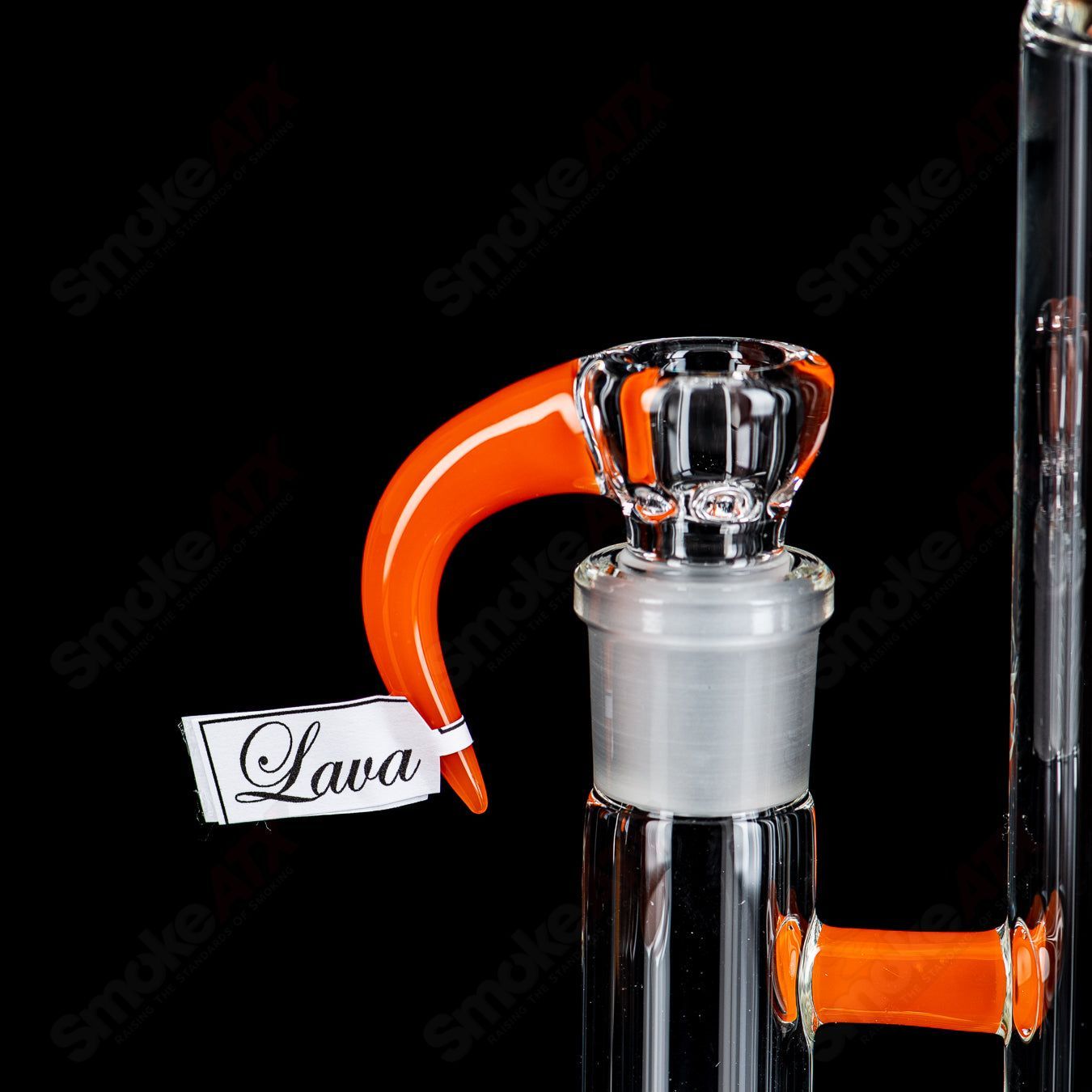 Sovereignty Glass Minor Accent Lava Pawn Up-Grid Stemline Heady Glass with colorful globe design and intricate glasswork.