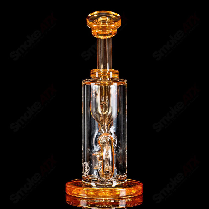 Tangerine Klein Fat Boy Glass