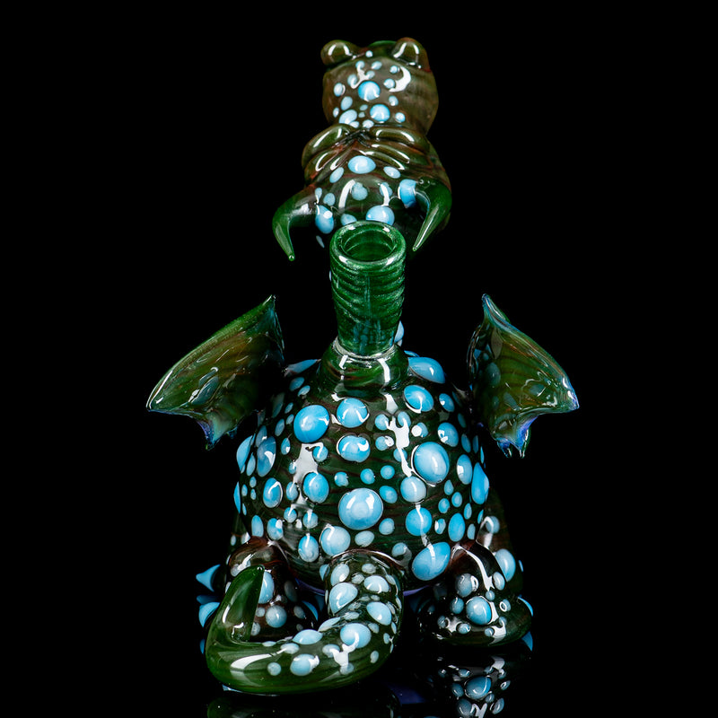 Spotted Dragon Rig by Hendy Glass