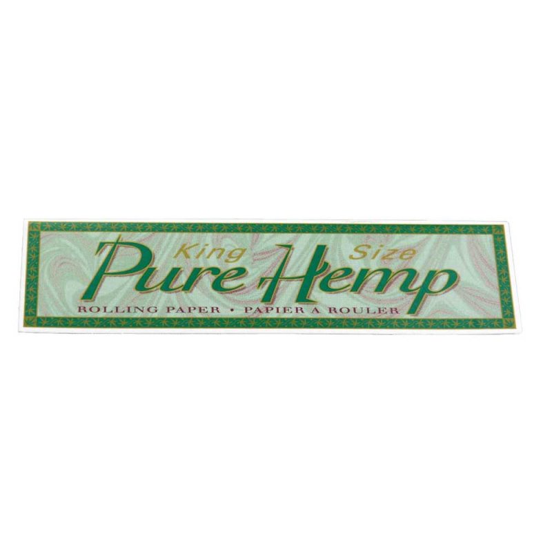 King Size Rolling Papers Pure Hemp - Smoke ATX 