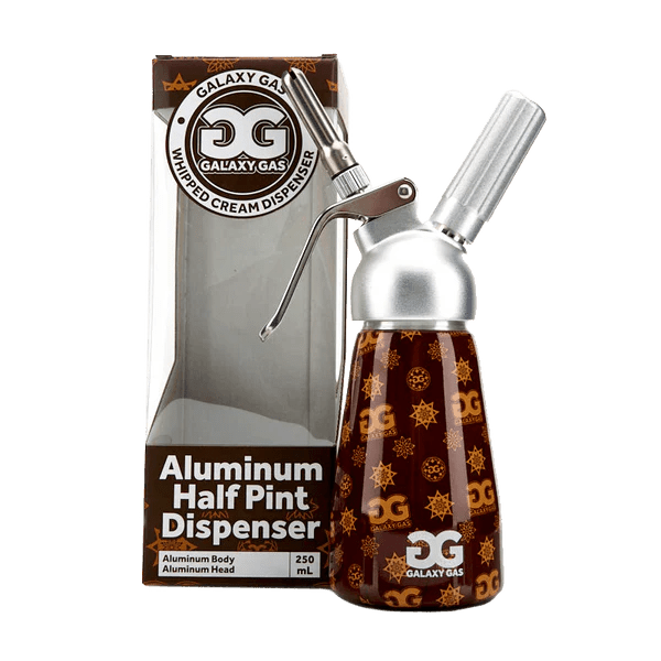 Monogram 1/2 pt Galaxy Gas Cream Dispenser - Smoke ATX